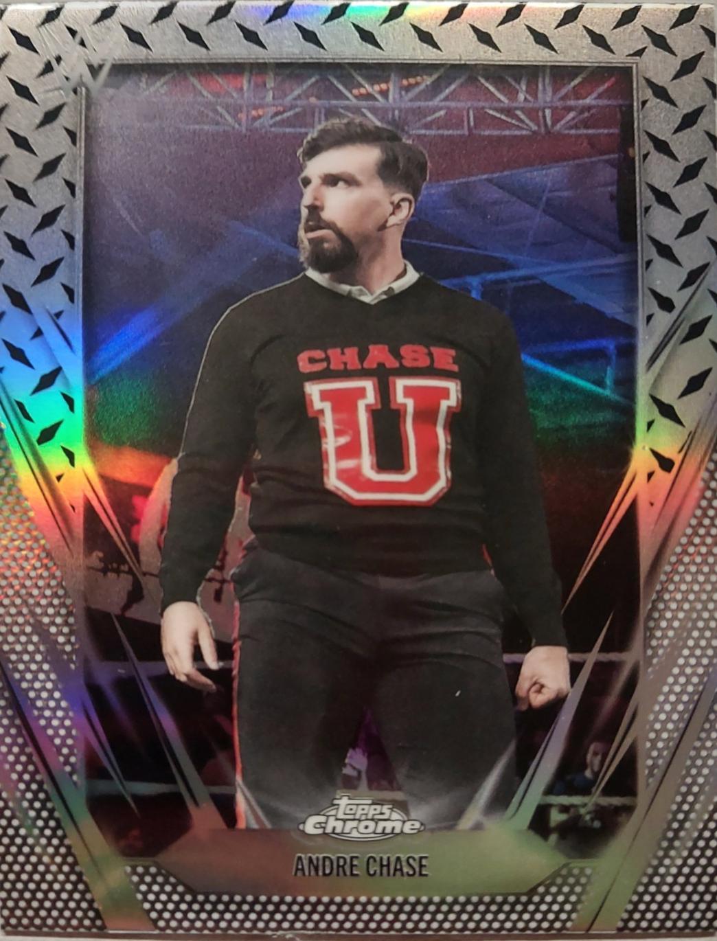 Andre Chase [Diamond Plate Refractor] #127