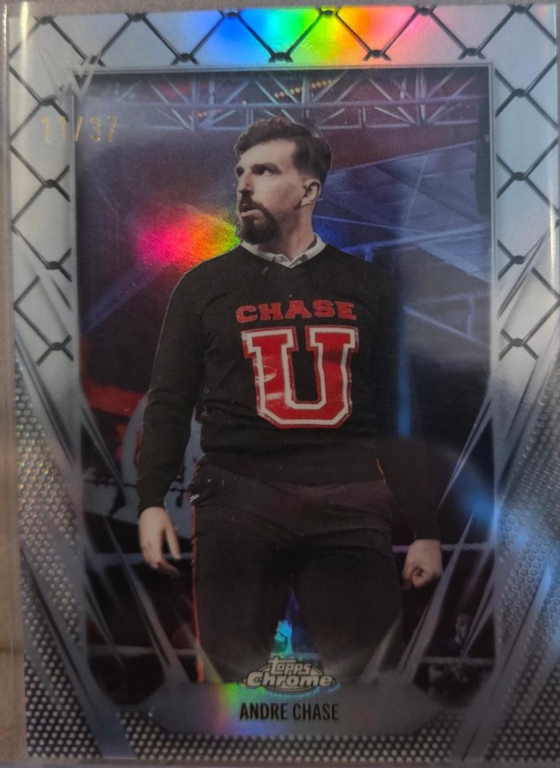 Andre Chase [Steel Cage Refractor] #127