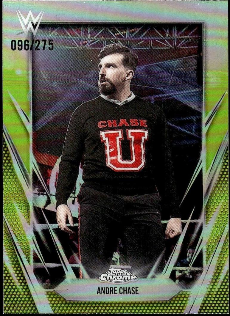 Andre Chase [Yellow Refractor] #127