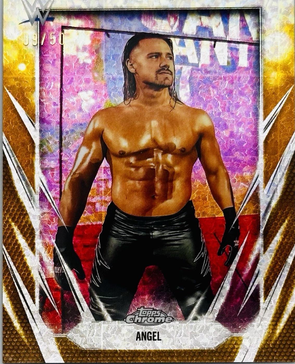 Angel [Gold Mini Diamond Refractor] #136