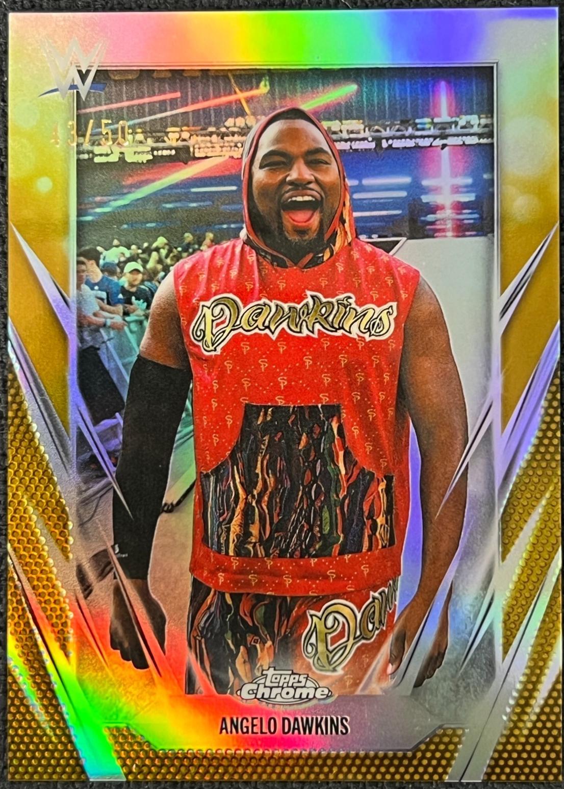 Angelo Dawkins [Gold Geometric] #108