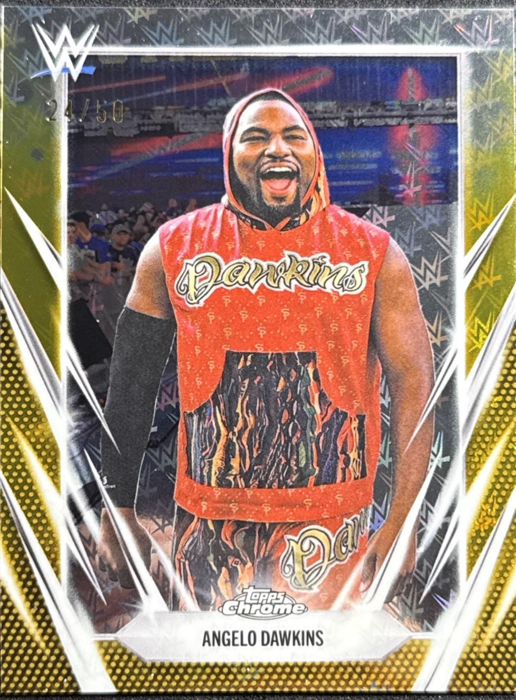 Angelo Dawkins [Gold Refractor] #108