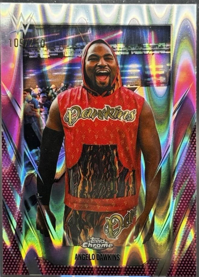 Angelo Dawkins [Pink Refractor] #108