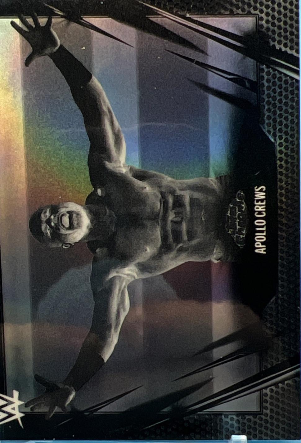 Apollo Crews [Negative Refractor] #175
