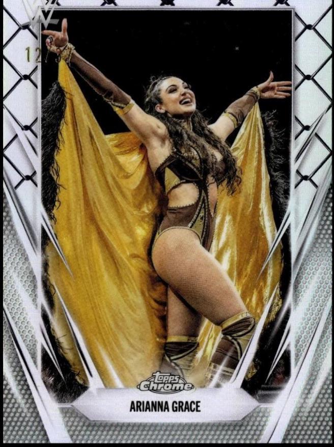 Arianna Grace [Steel Cage Refractor] #118