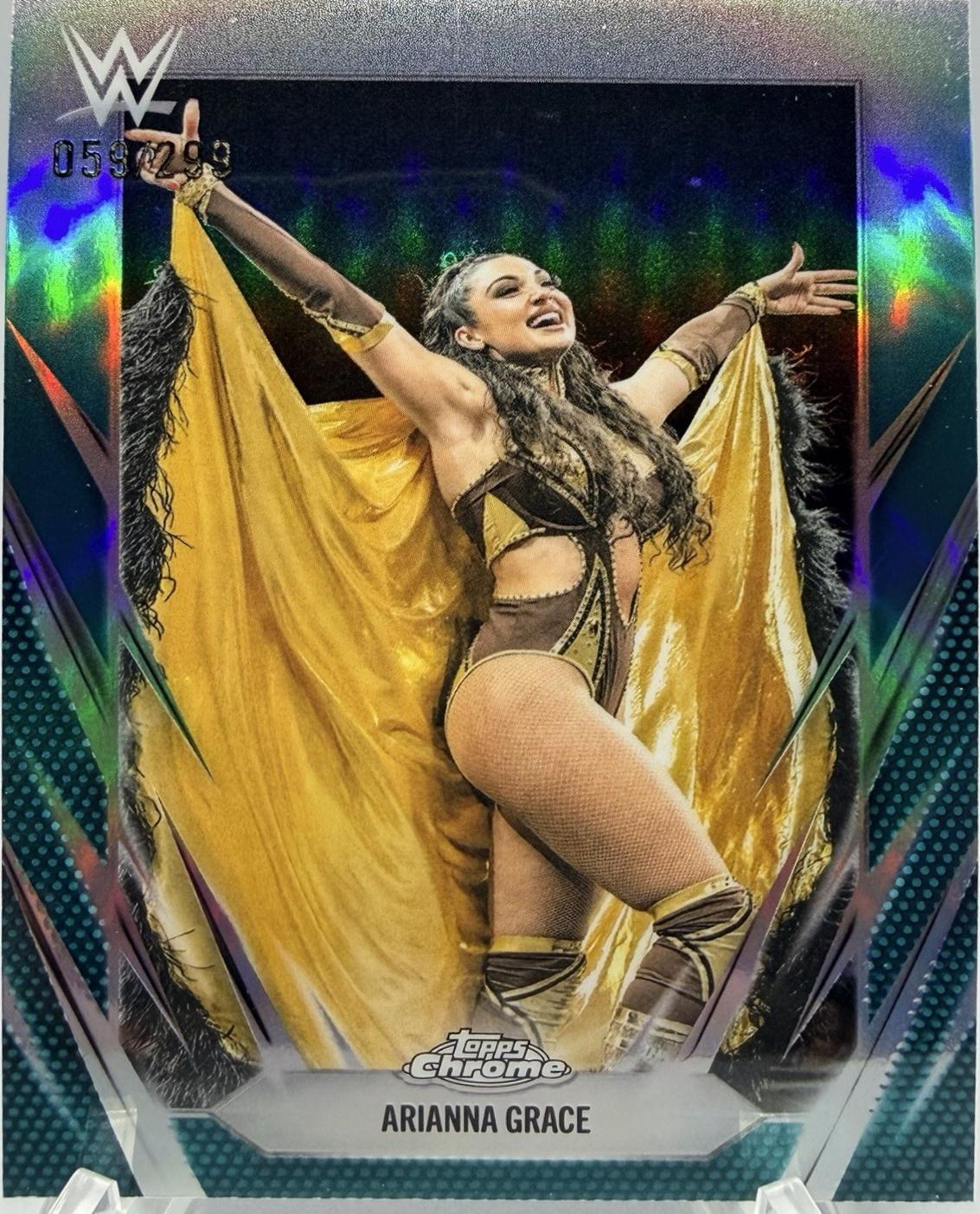 Arianna Grace [Teal Refractor] #118