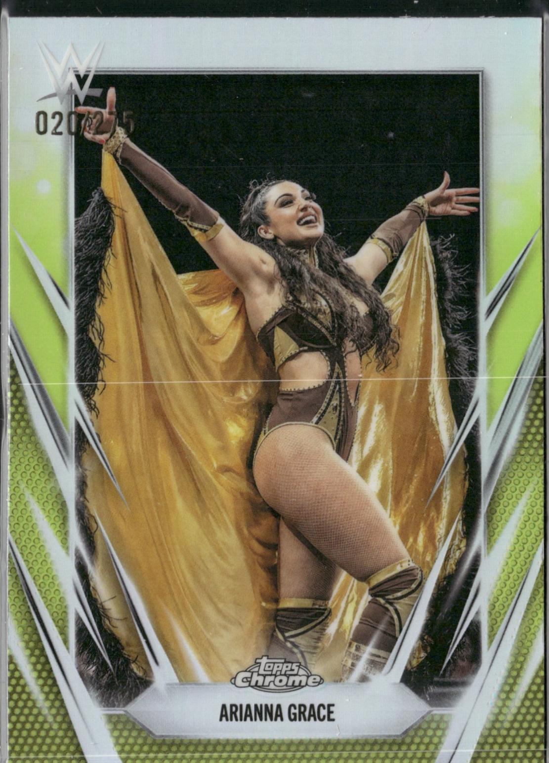 Arianna Grace [Yellow Refractor] #118