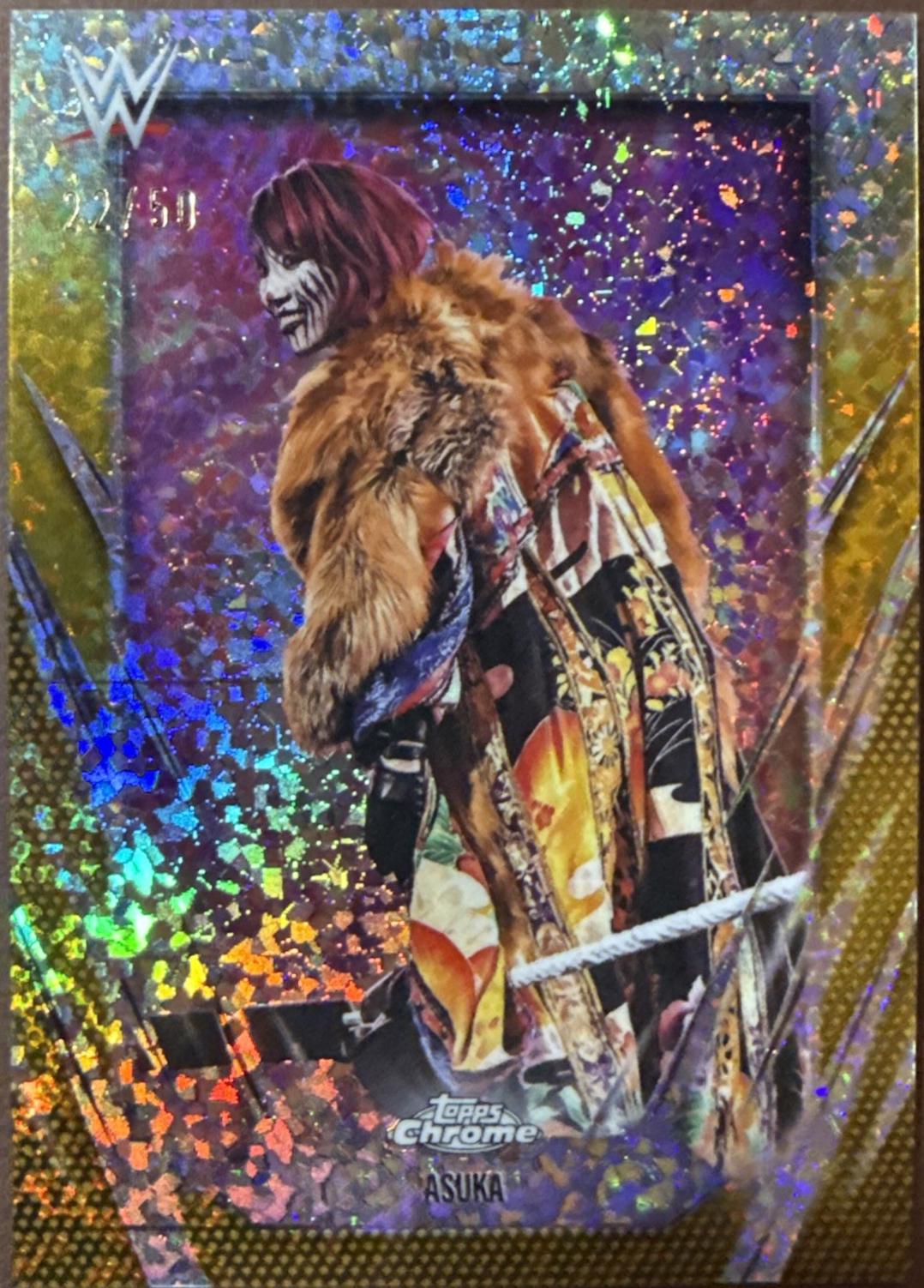 Asuka [Gold Mini Diamond Refractor] #27