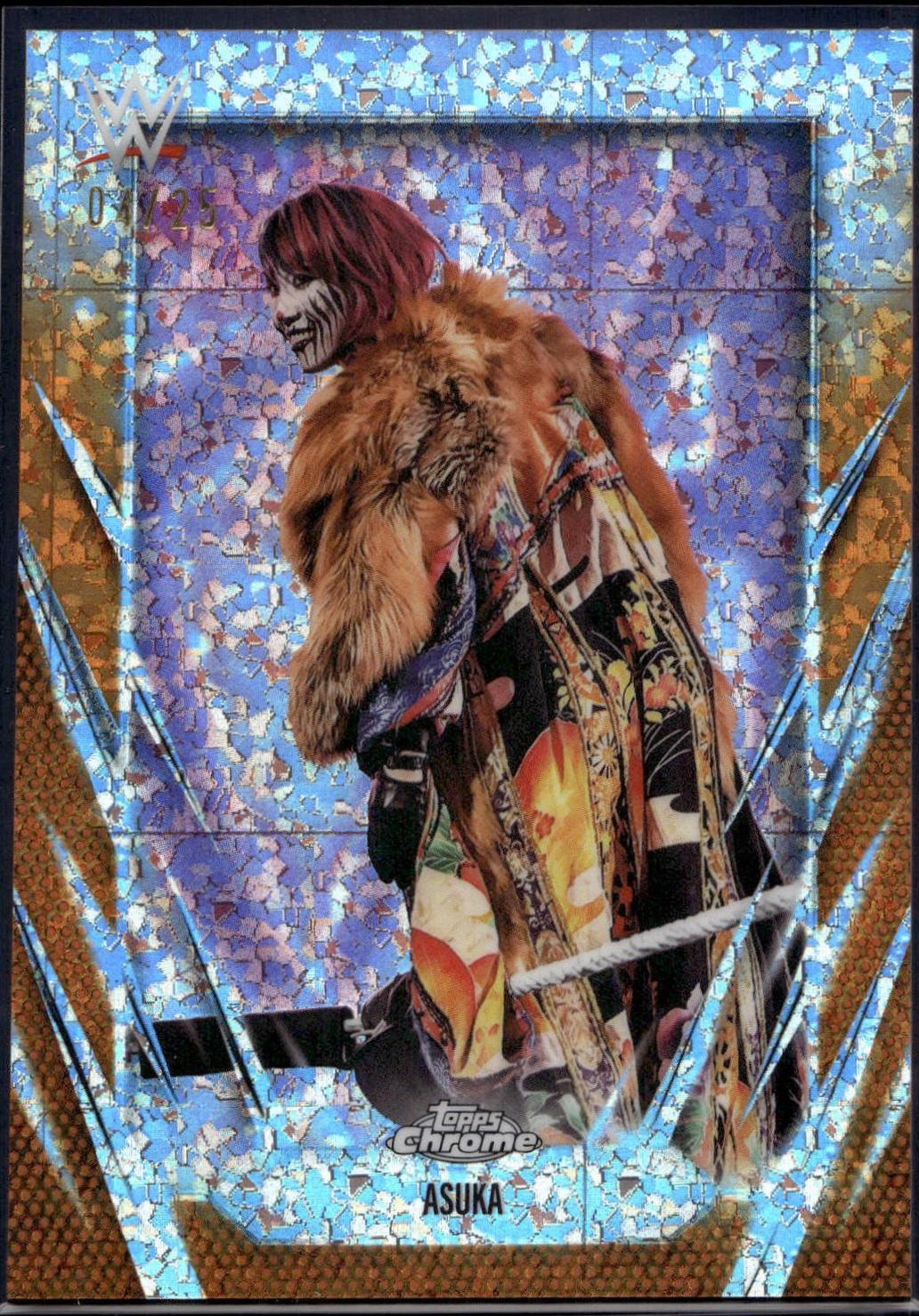 Asuka [Orange Mini Diamond Refractor] #27