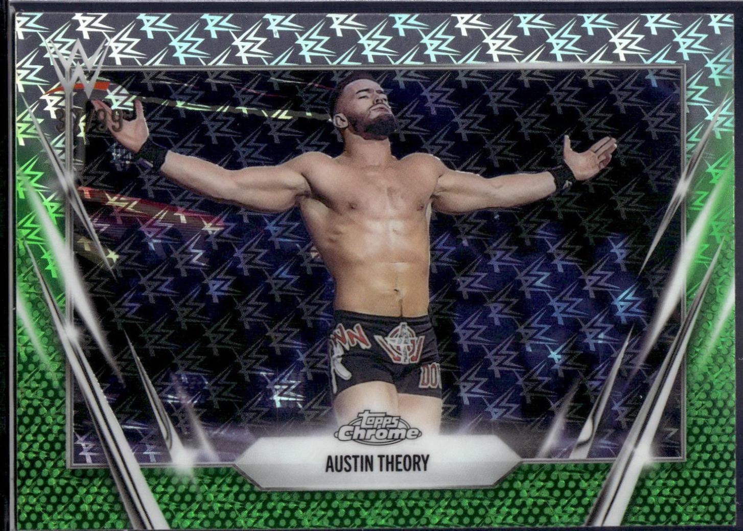 Austin Theory [Green Refractor] #77