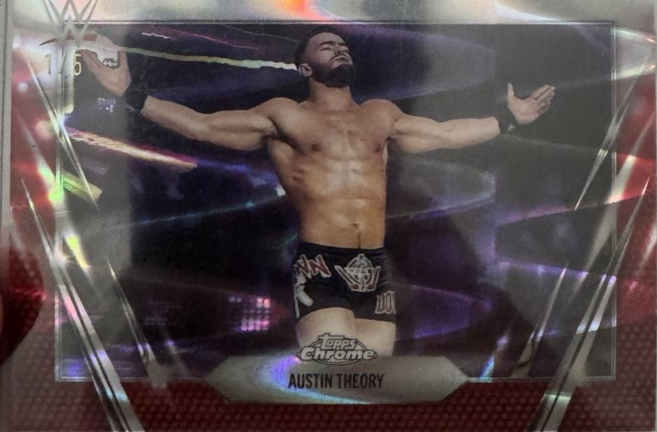 Austin Theory [Red RayWave Refractor] #77