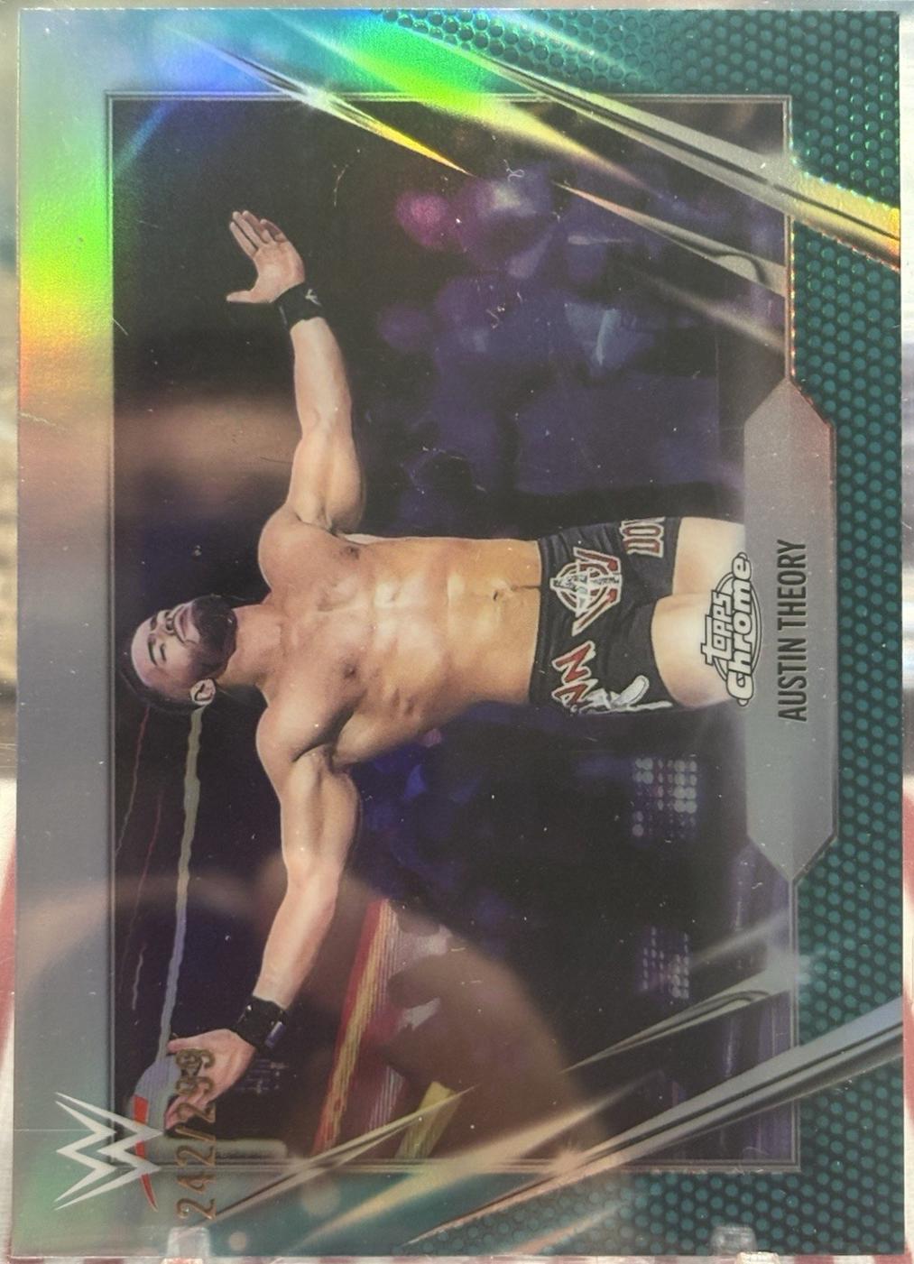 Austin Theory [Teal Refractor] #77