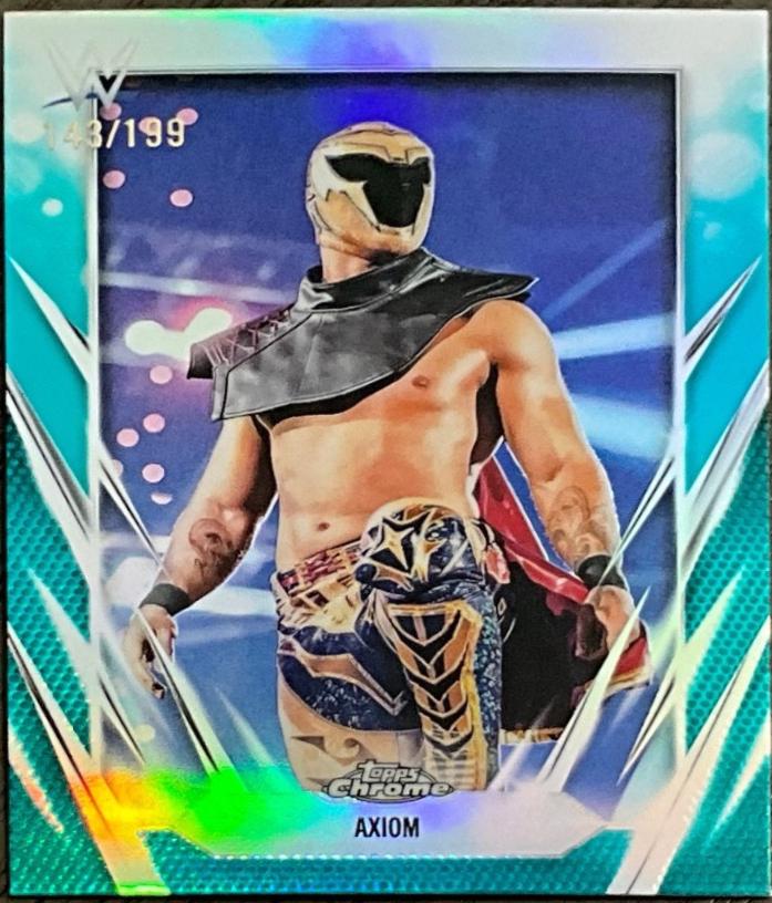 Axiom [Aqua Refractor] #131