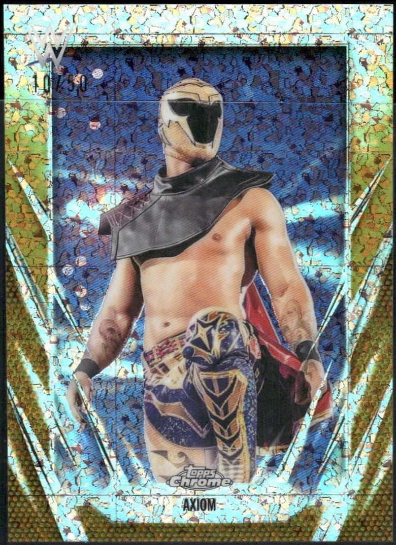 Axiom [Gold Mini Diamond Refractor] #131