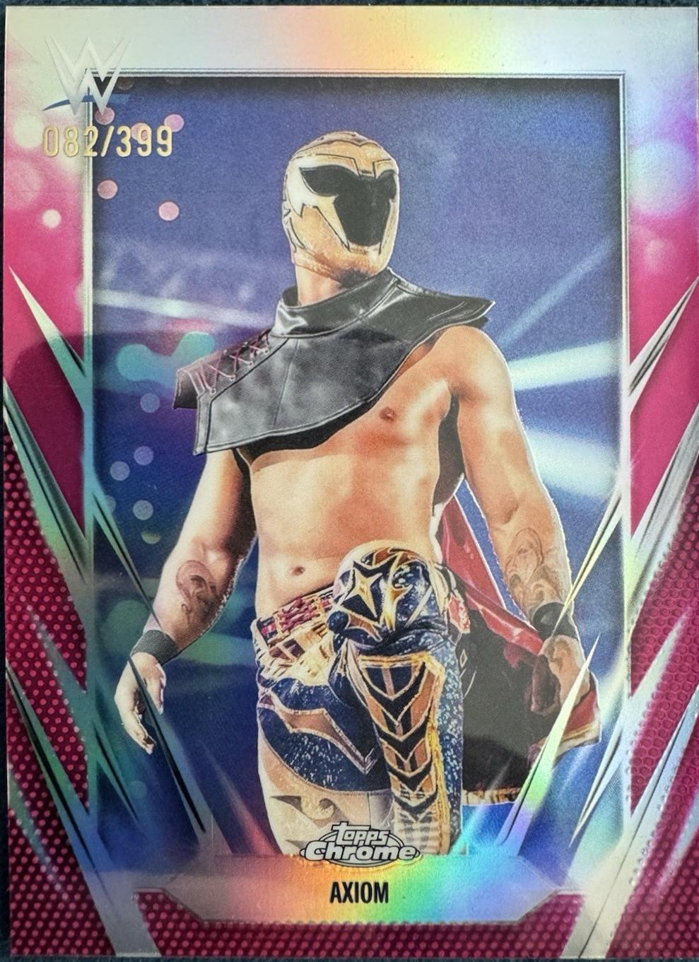 Axiom [Magenta Refractor] #131