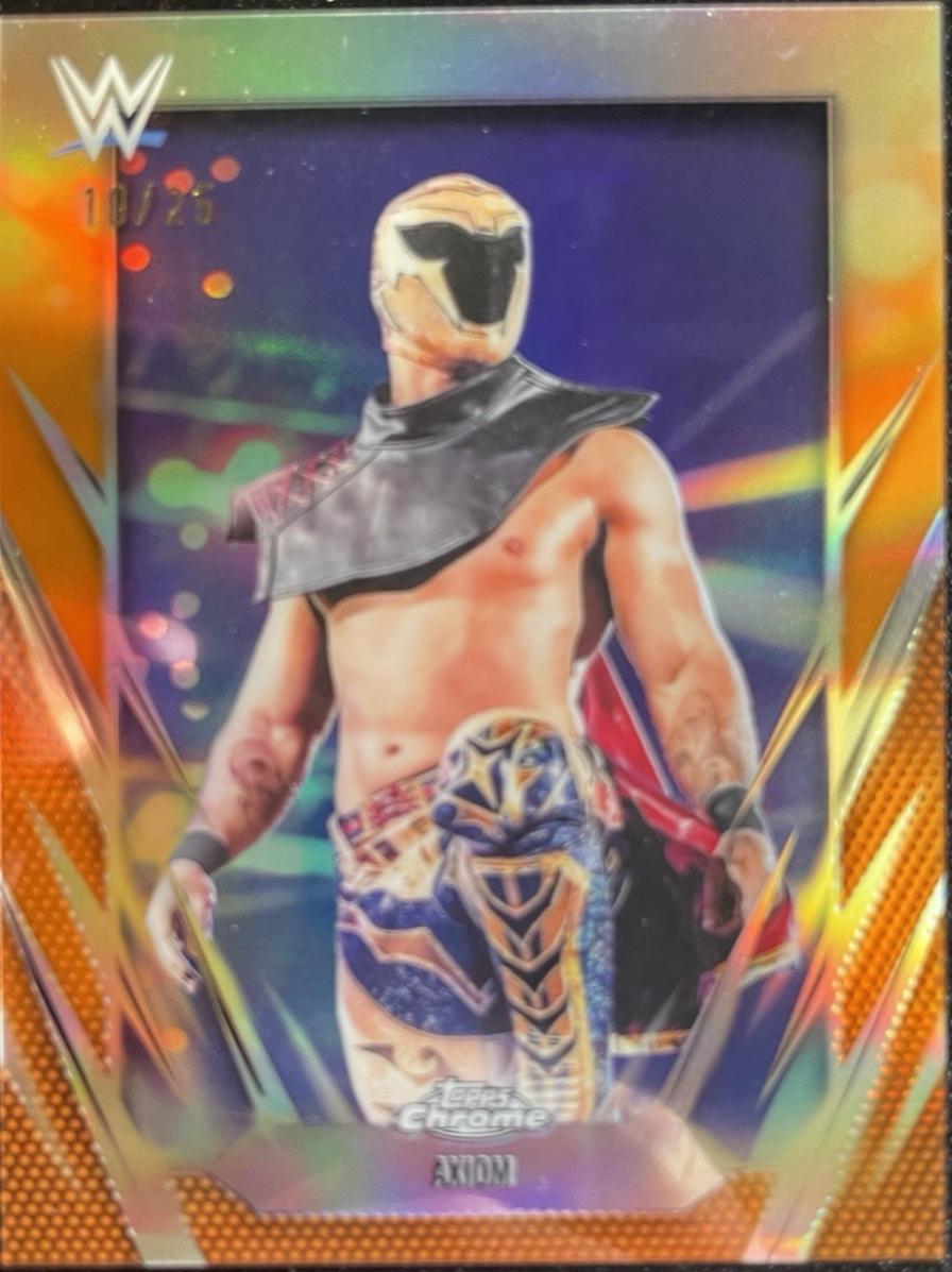 Axiom [Orange Refractor] #131