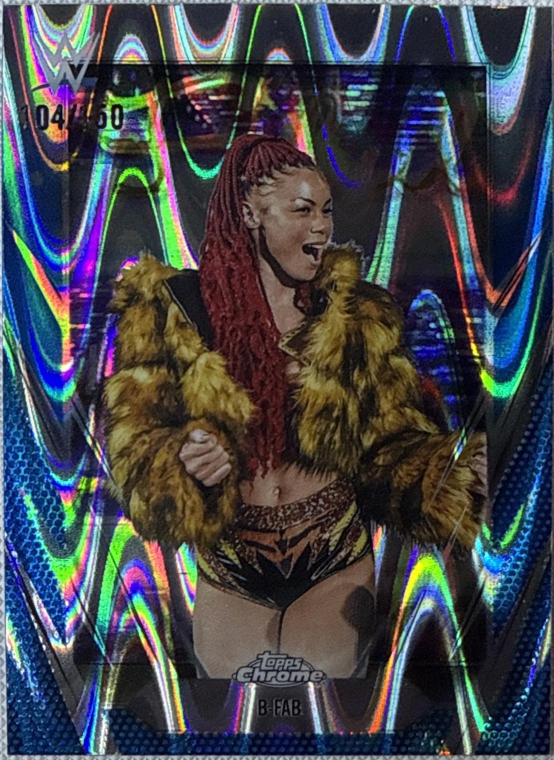 B-Fab [Blue RayWave Refractor] #143