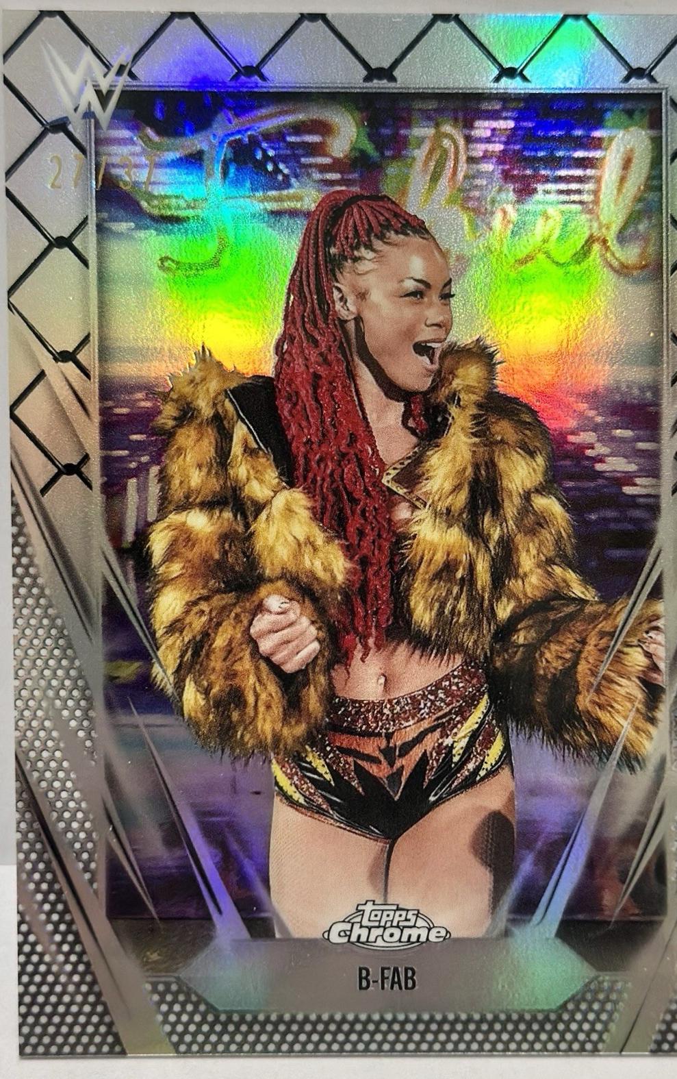 B-Fab [Steel Cage Refractor] #143