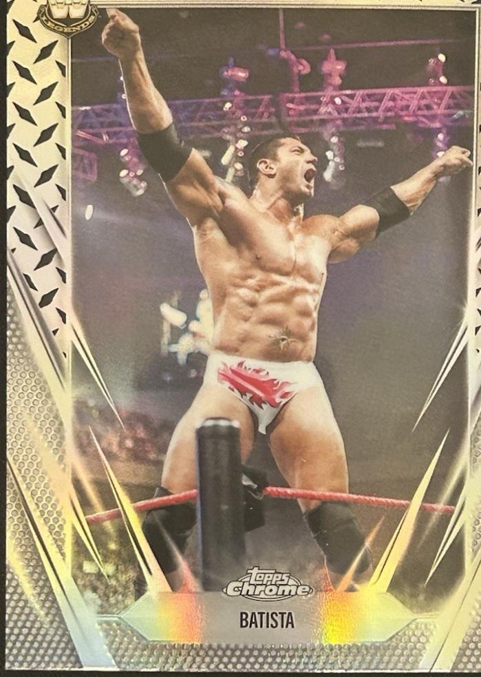 Batista [Diamond Plate Refractor] #99