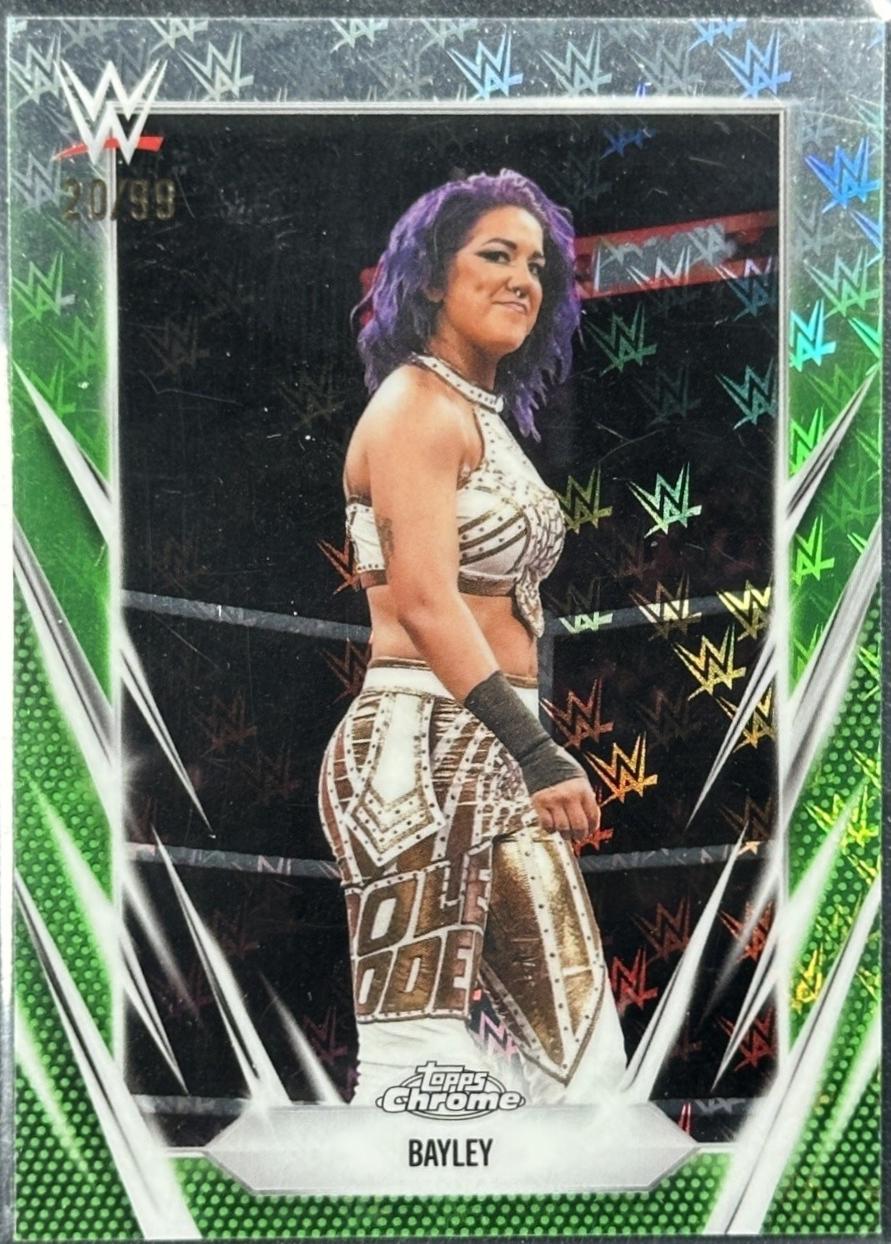 Bayley [Green Refractor] #19