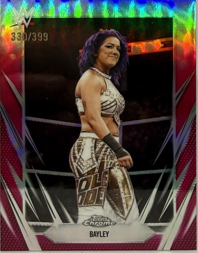 Bayley [Magenta Refractor] #19