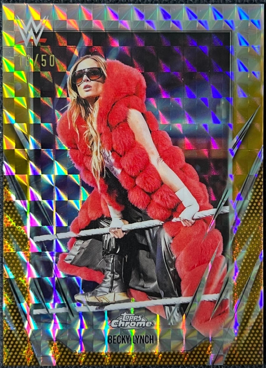 Becky Lynch [Gold Geometric] #11