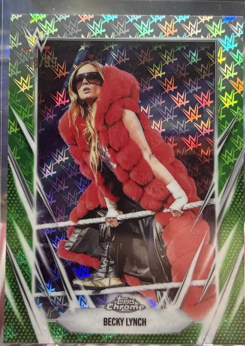 Becky Lynch [Green Refractor] #11