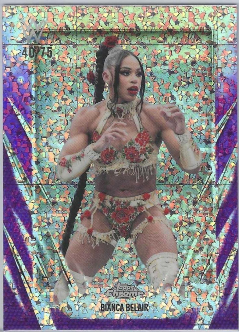 Bianca Belair [Purple Refractor] #33