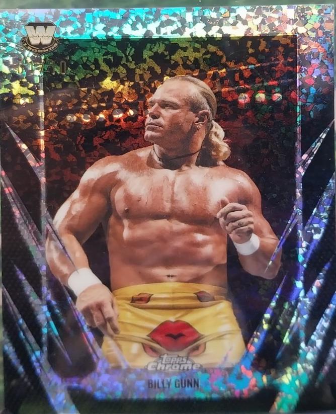 Billy Gunn [Black Refractor] #22