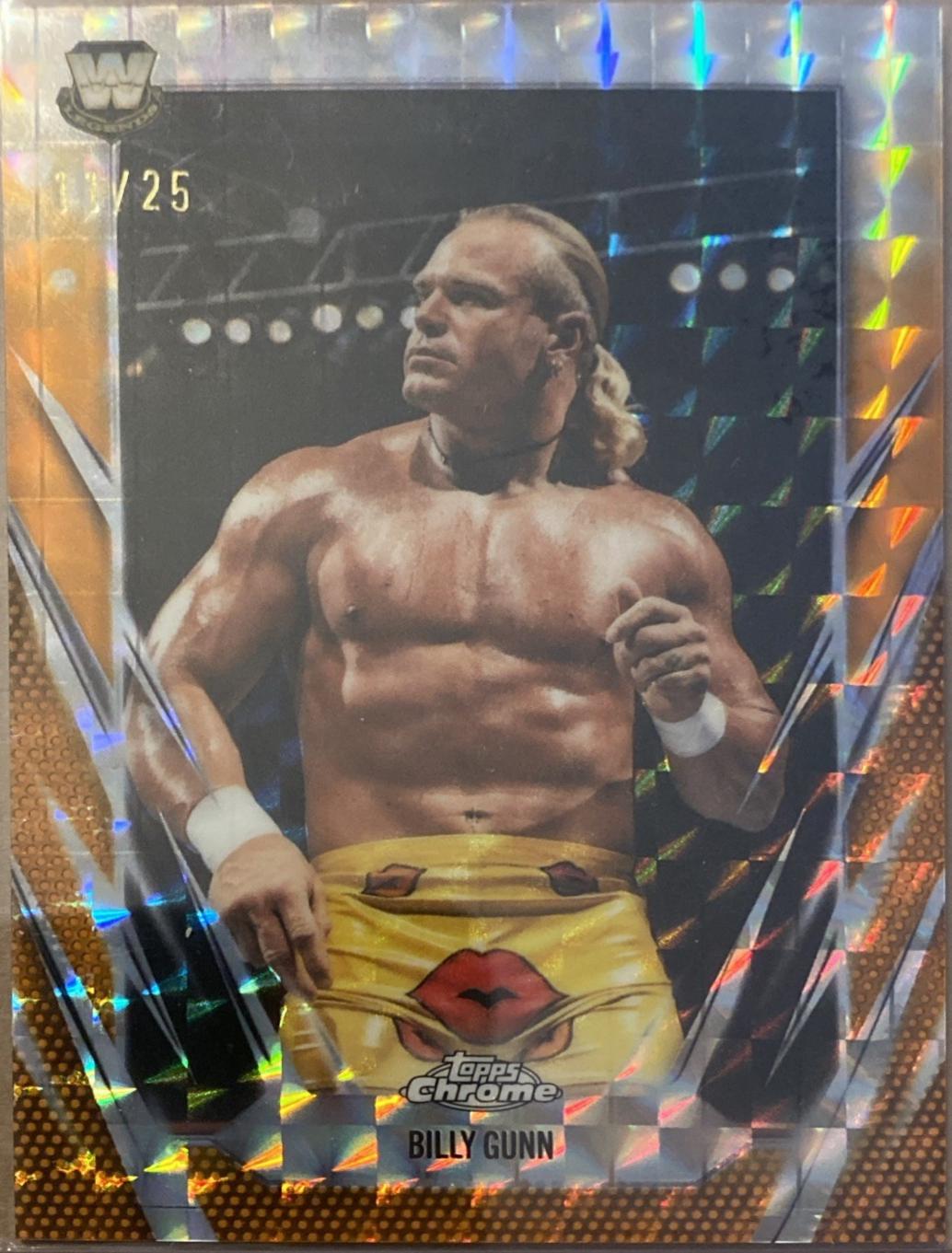 Billy Gunn [Orange Geometric] #22