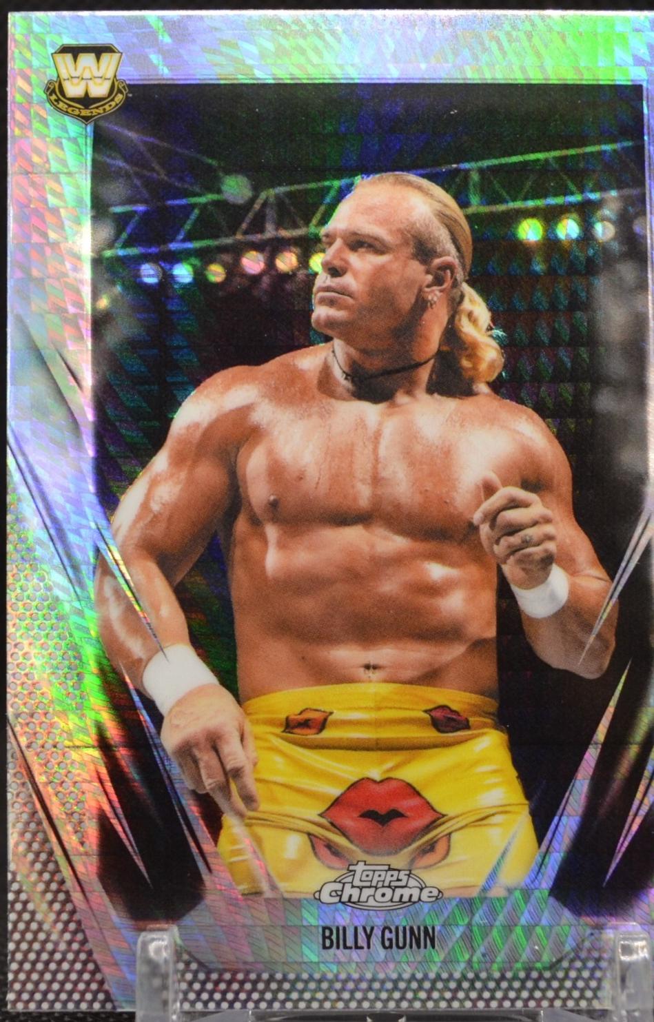 Billy Gunn [Prism Refractor] #22