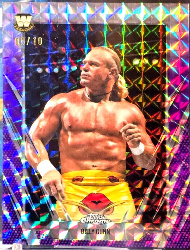 Billy Gunn [Purple Geometric] #22