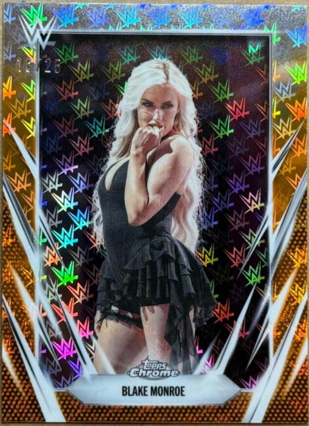 Blake Monroe [Orange Geometric] #176