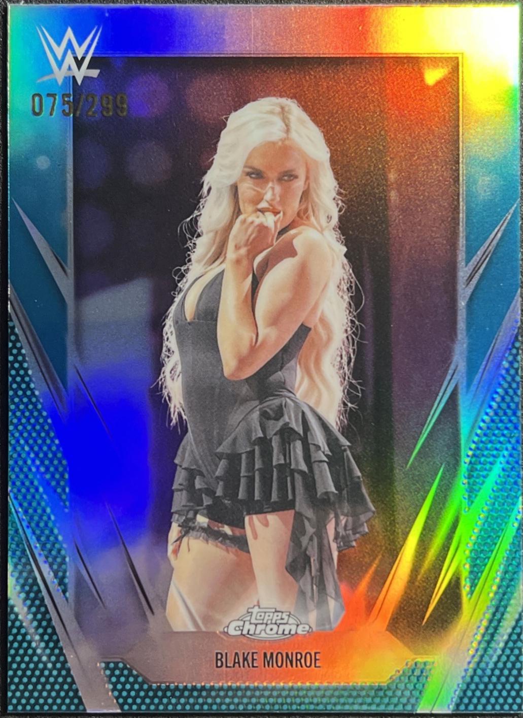 Blake Monroe [Teal Refractor] #176