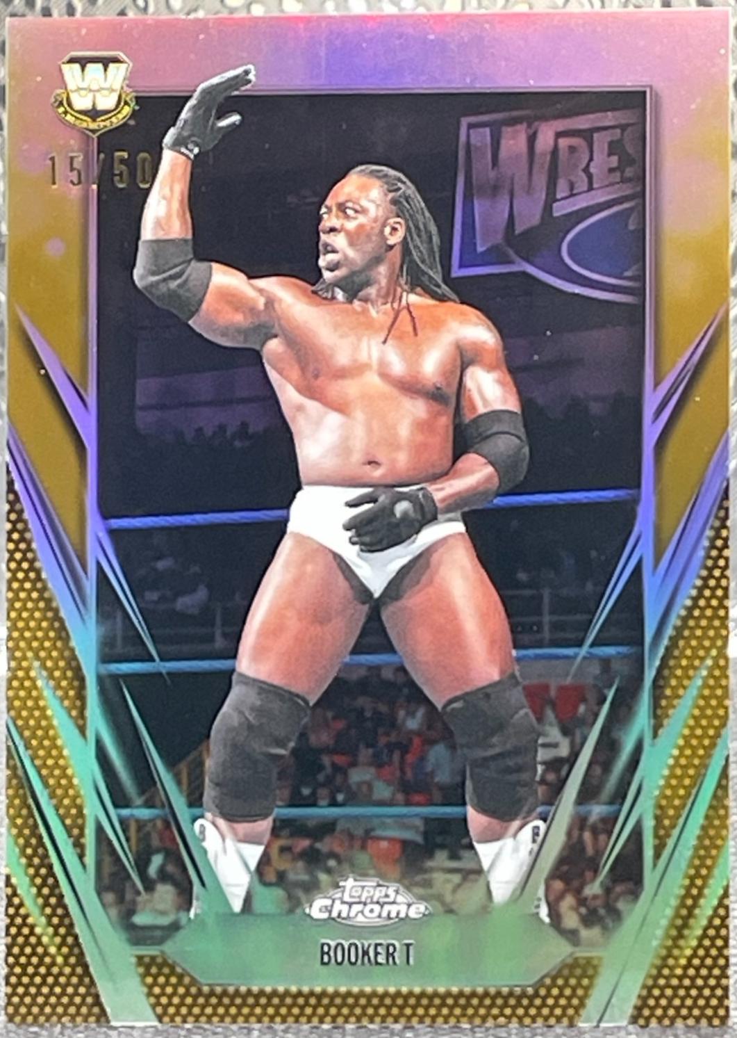 Booker T [Gold Refractor] #71