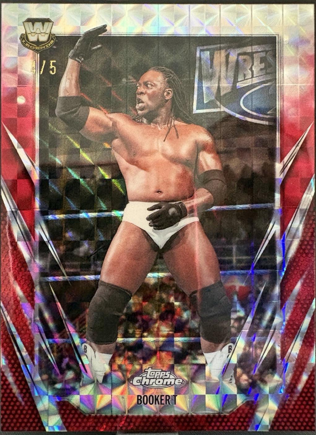 Booker T [Red Geometric] #71