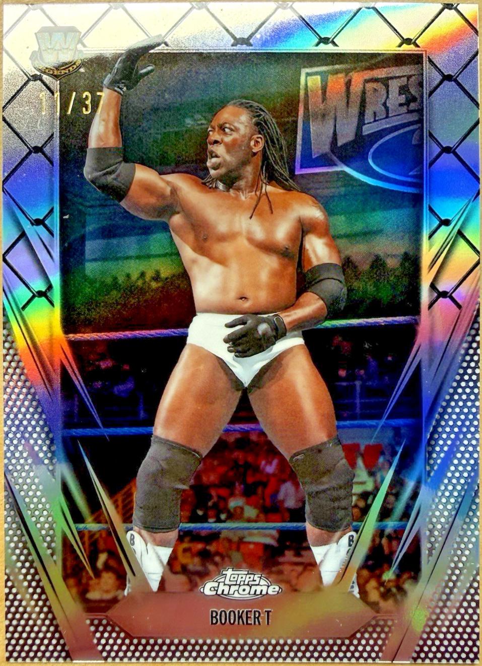 Booker T [Steel Cage Refractor] #71