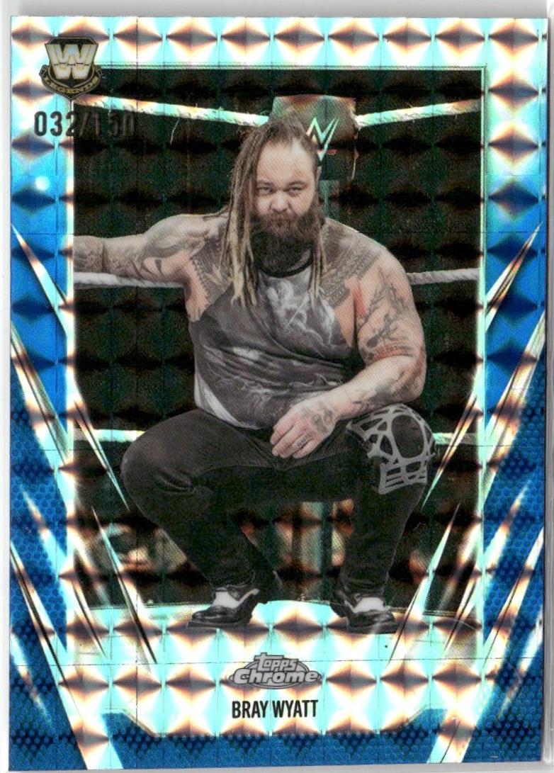 Bray Wyatt [Blue Geometric] #76