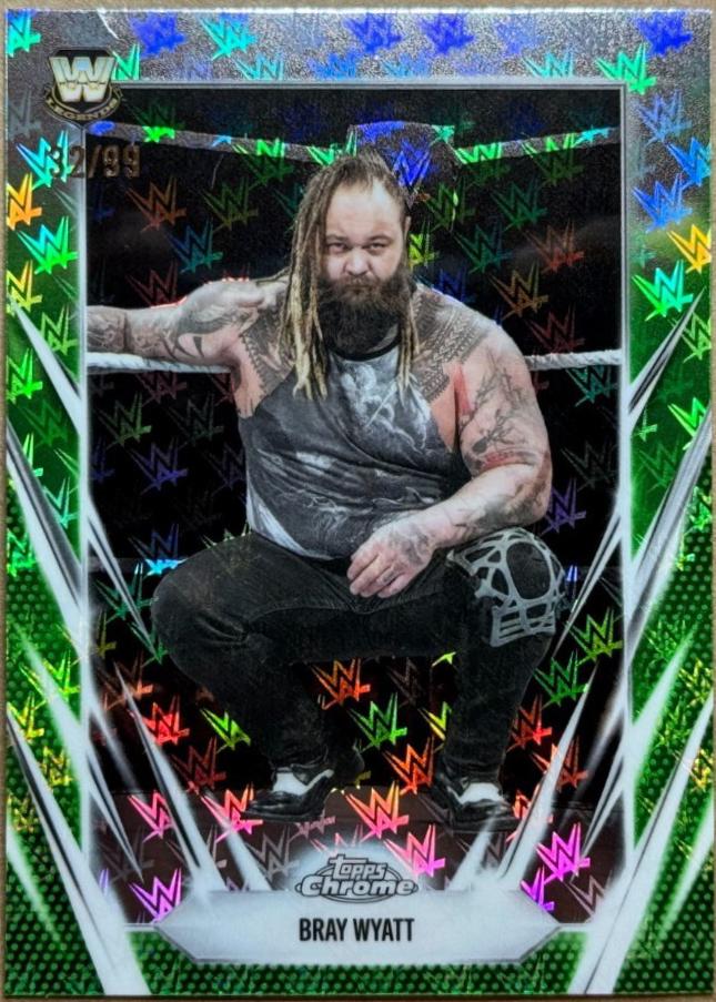 Bray Wyatt [Green Refractor] #76