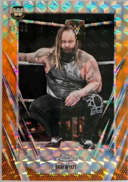 Bray Wyatt [Orange Geometric] #76