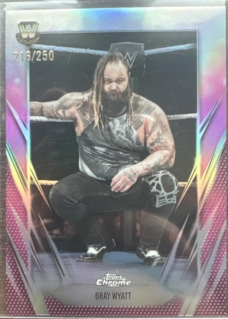 Bray Wyatt [Pink Refractor] #76