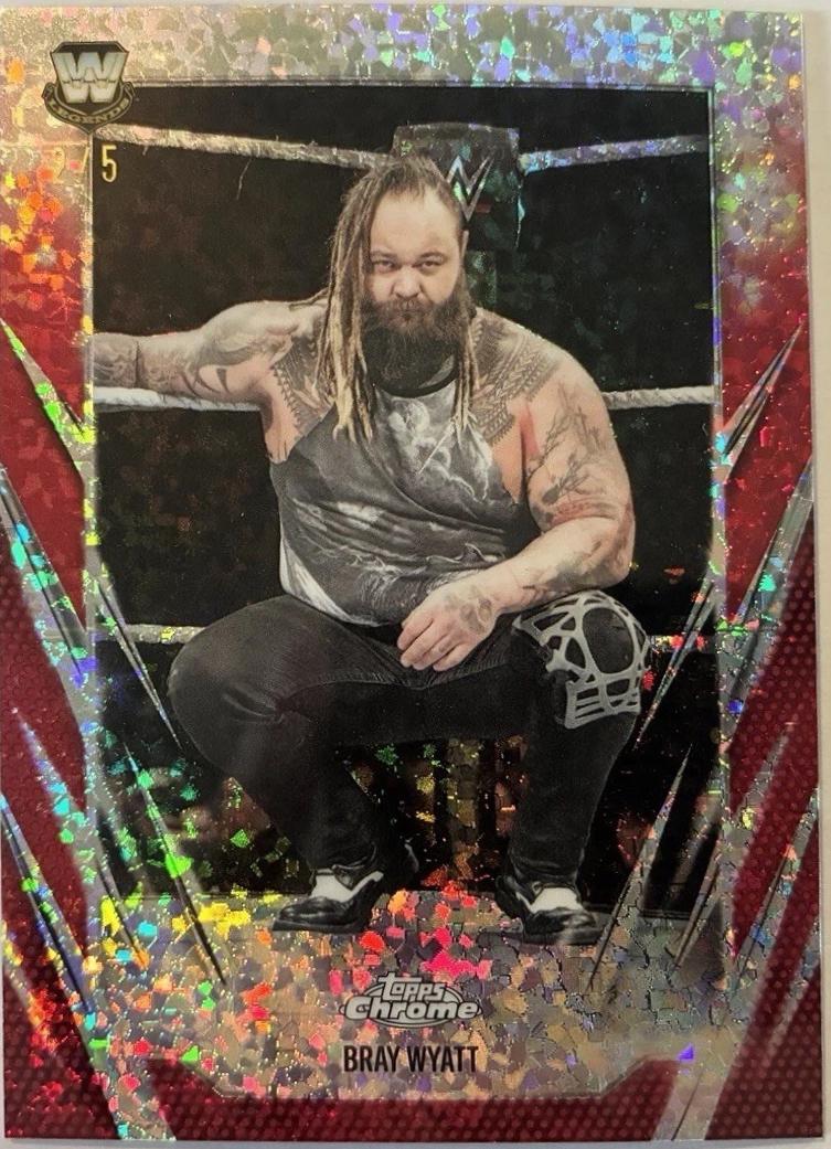 Bray Wyatt [Red Mini Diamond Refractor] #76