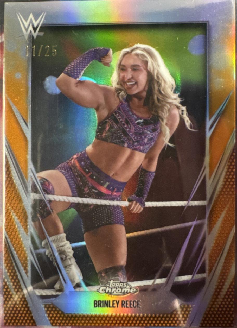 Brinley Reece [Orange Refractor] #149