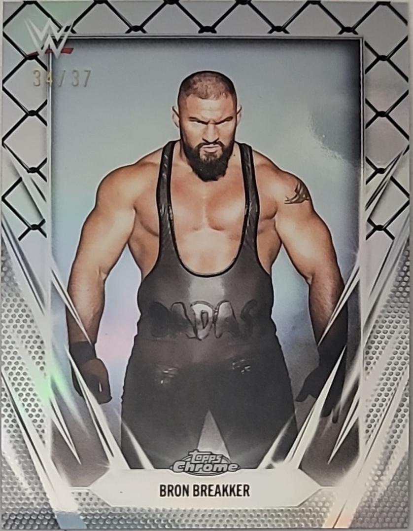 Bron Breakker [Steel Cage Refractor] #93