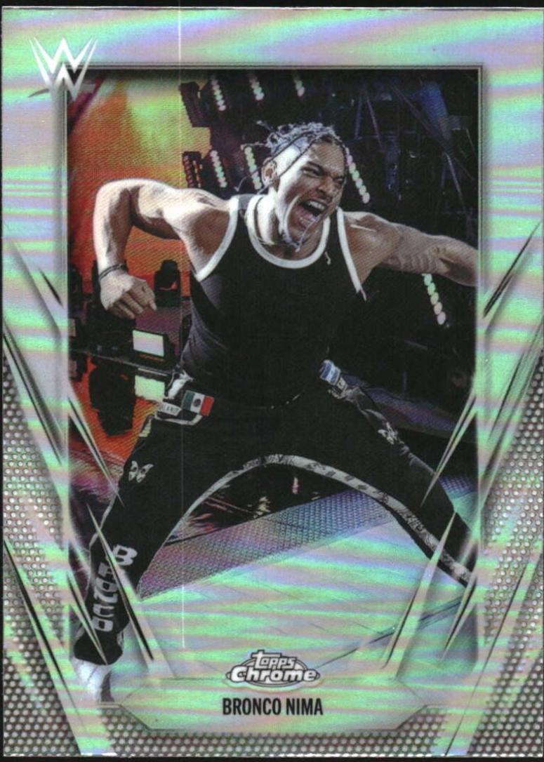 Bronco Nima [Refractor] #103