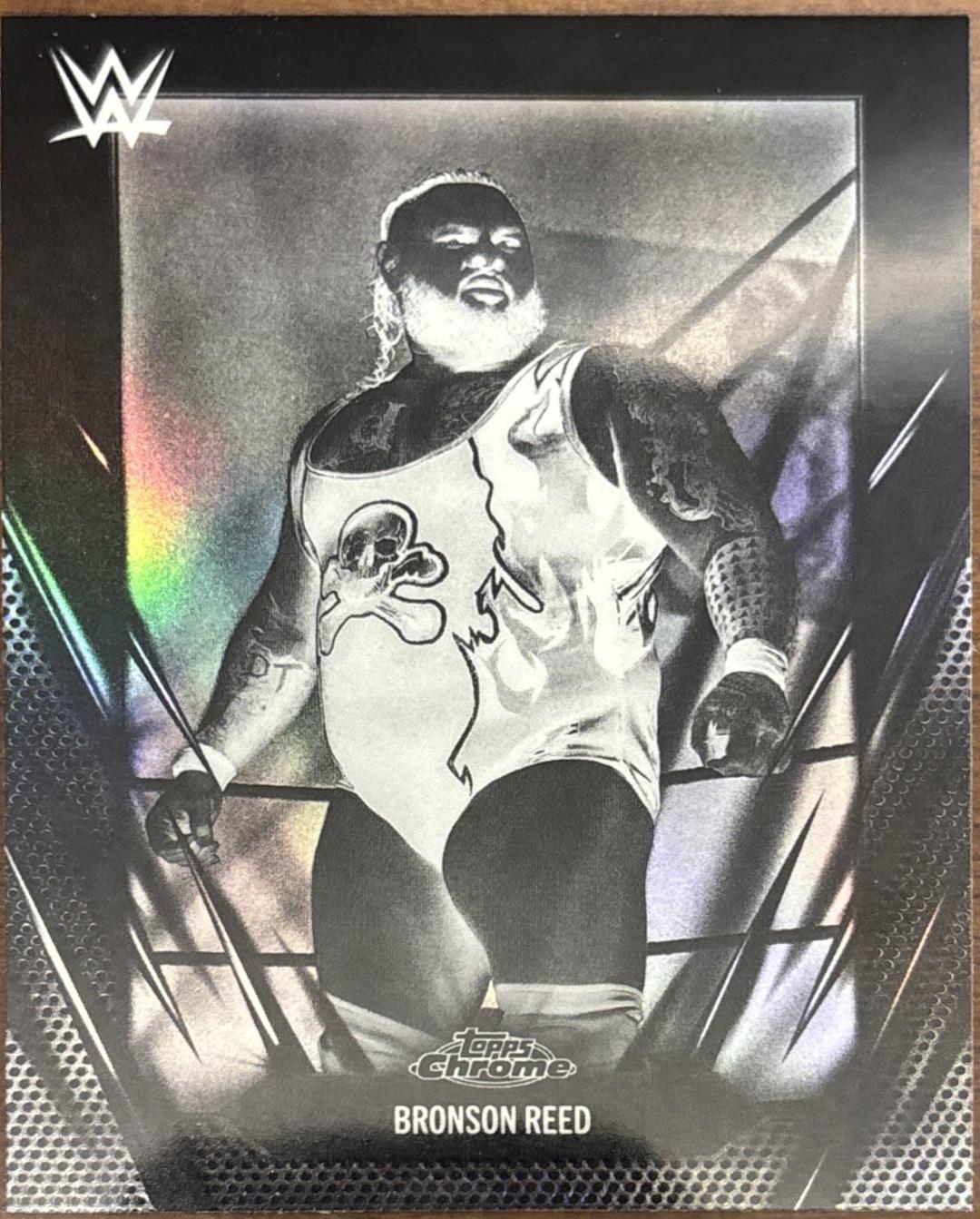 Bronson Reed [Negative Refractor] #53