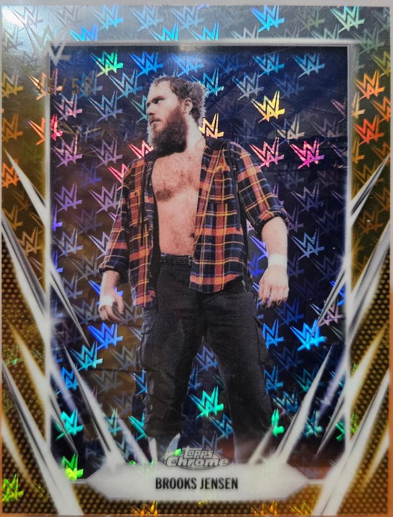 Brooks Jensen [Gold Geometric] #104