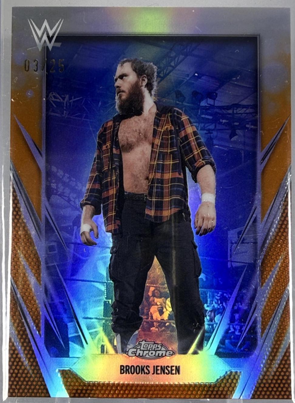 Brooks Jensen [Orange Geometric] #104