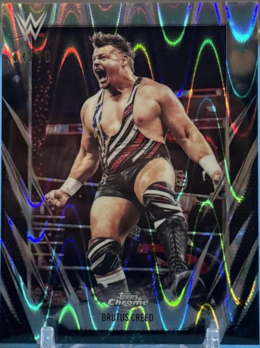 Brutus Creed [Black Refractor] #140
