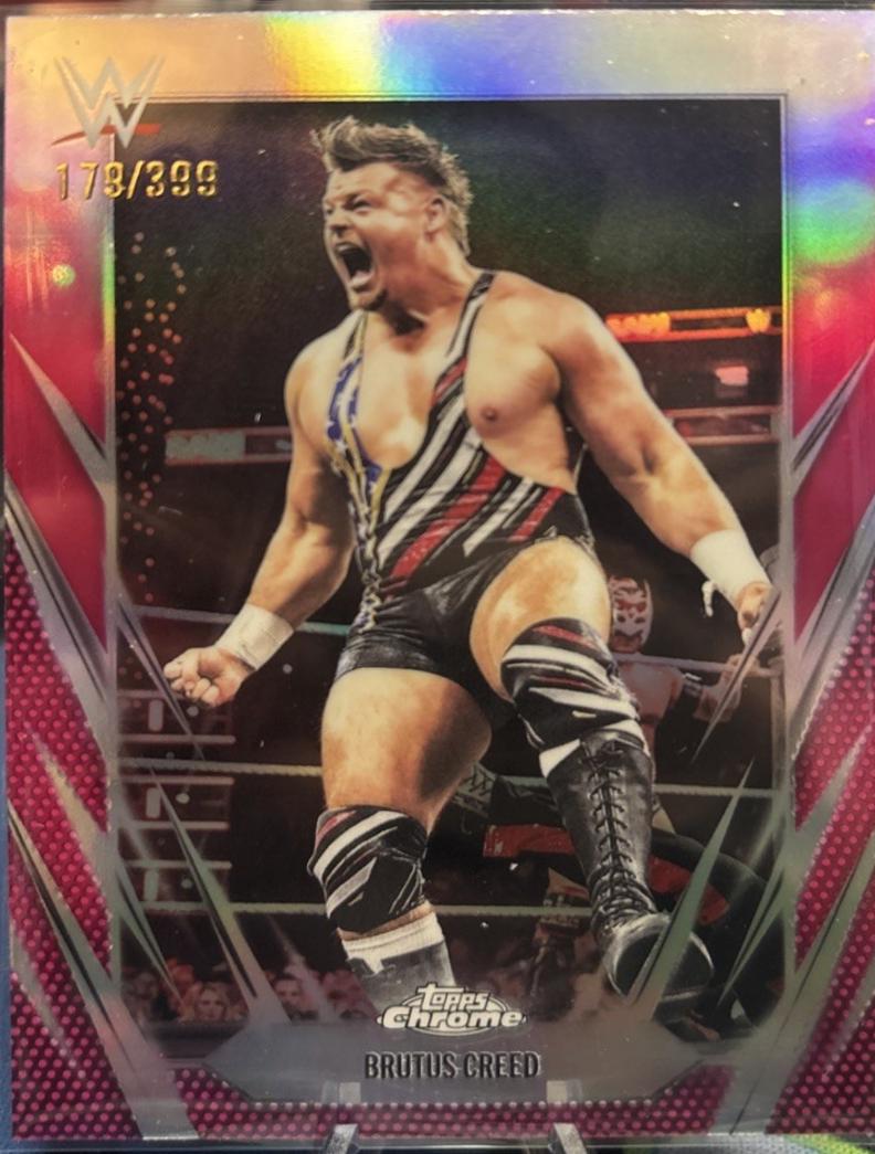 Brutus Creed [Magenta Refractor] #140